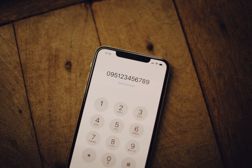 phone number issues and basics